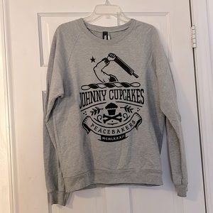 Johnny Cupcakes Peacebakers Crewneck MENS MEDIUM